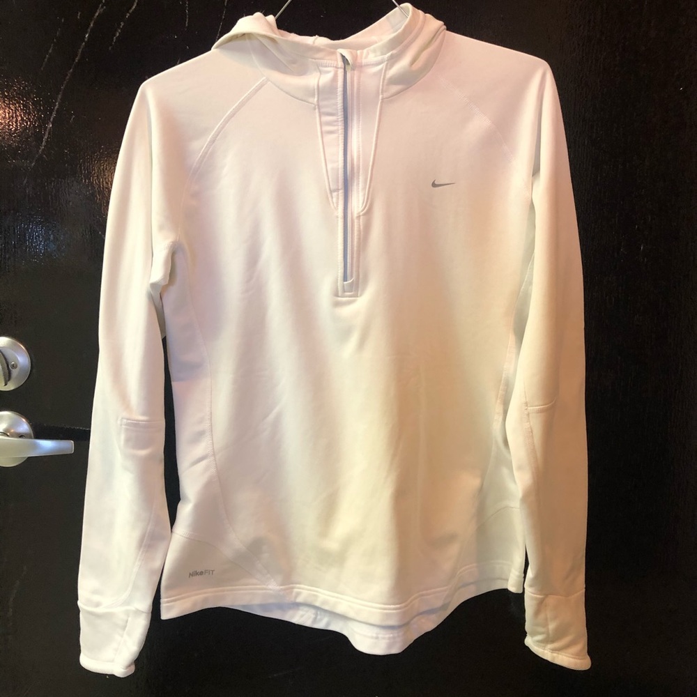 Nike Dri-Fit 1/2 Zip Hoodie in Excellent Condition